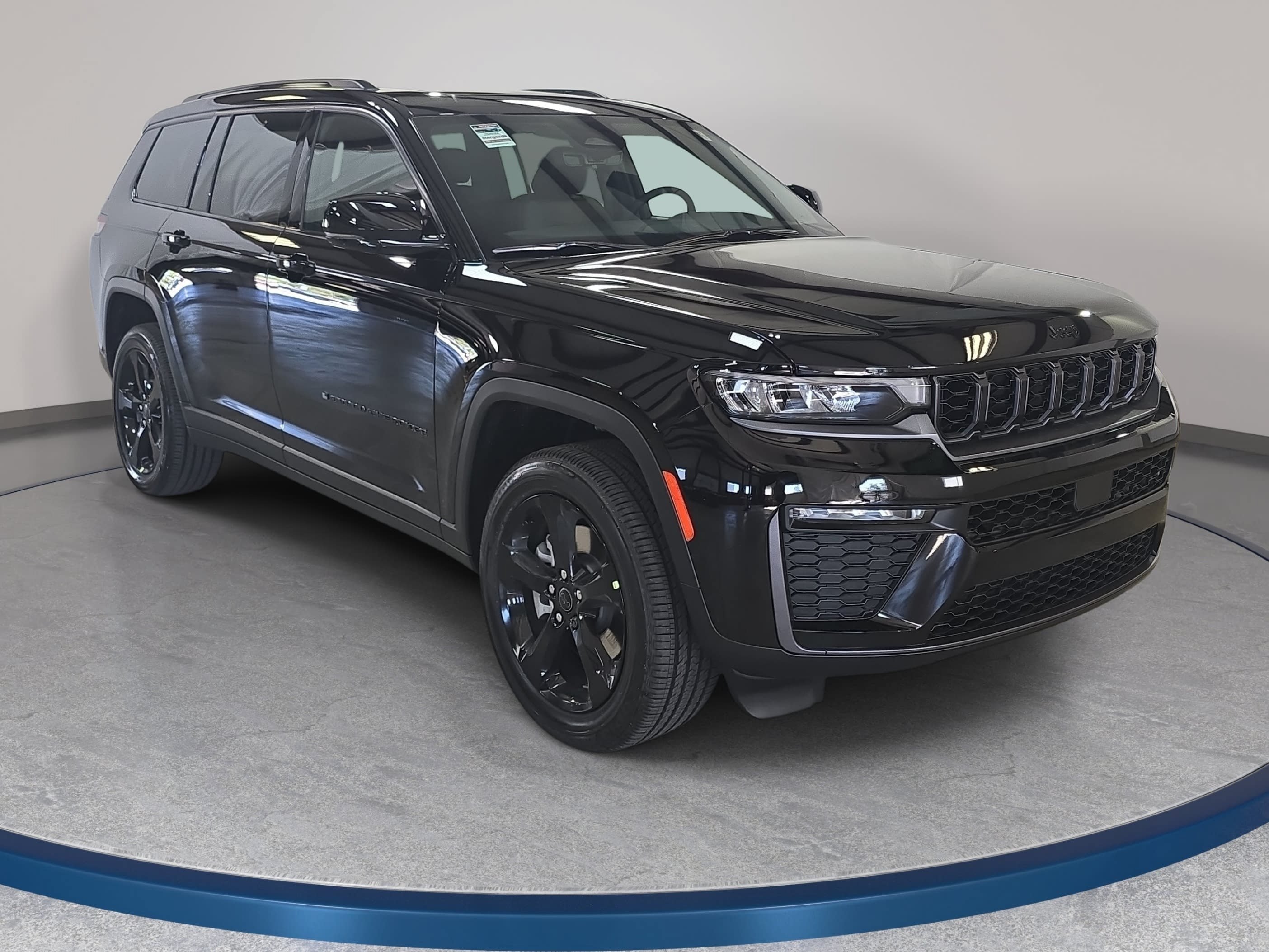 New 2027 Jeep Grand Cherokee L 3 Row LIMITED 4X2 Sport Utility
