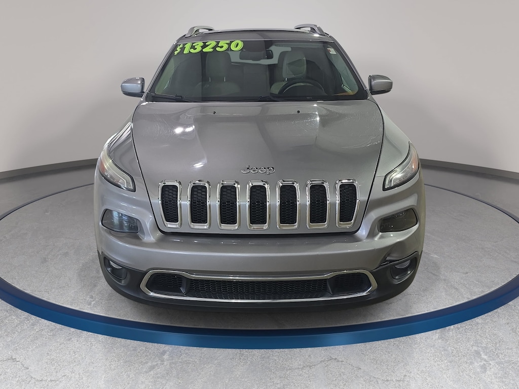 Used 2016 Jeep Cherokee Limited FWD SUV