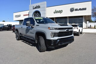 2024 Chevrolet Silverado 2500 HD Custom Truck Crew Cab