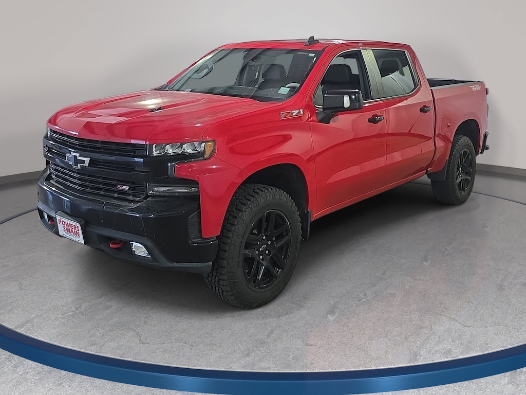 Used 2021 Chevrolet Silverado 1500 LT Trail Boss Truck Crew Cab