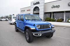 2026 Jeep Wrangler 4-DOOR SAHARA Sport Utility