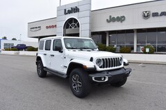 2026 Jeep Wrangler 4-DOOR SAHARA Sport Utility