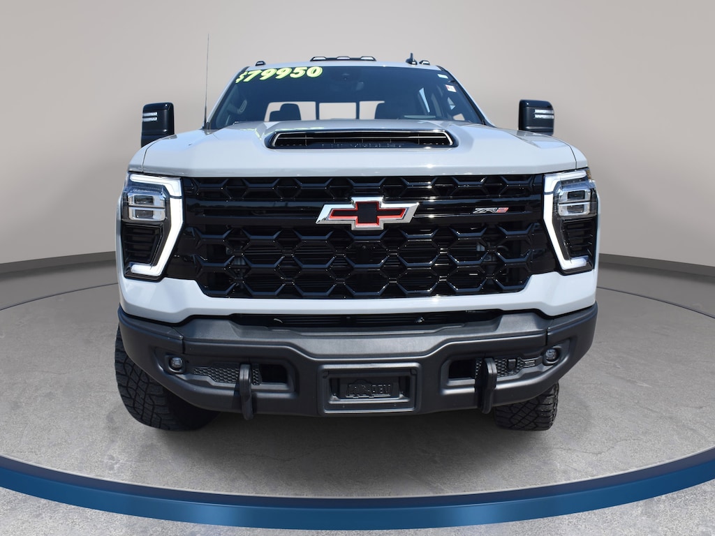 Used 2024 Chevrolet Silverado 2500 HD ZR2 Truck Crew Cab