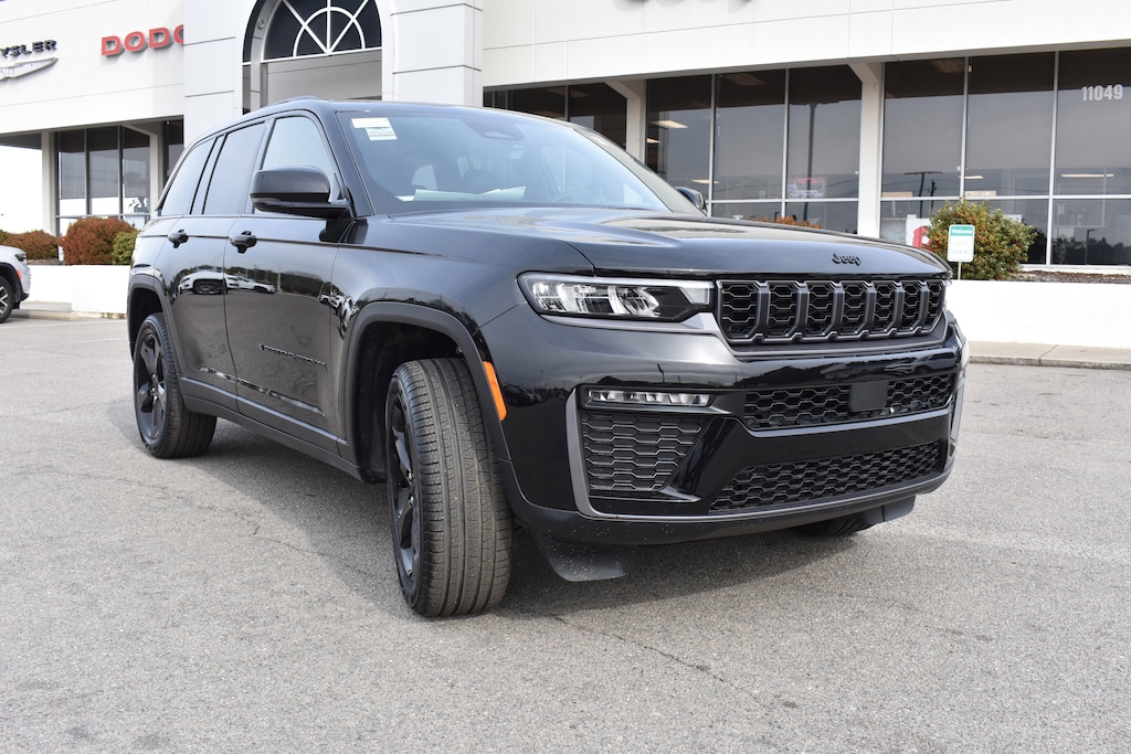 New 2026 Jeep Grand Cherokee LIMITED 4X2 Sport Utility
