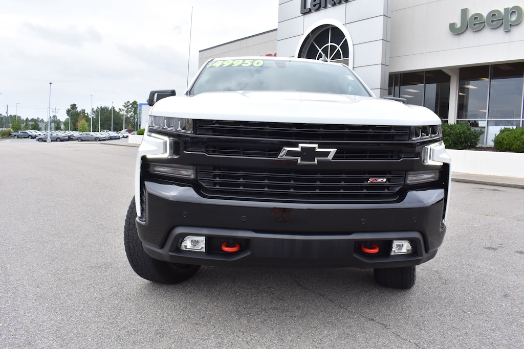 Used 2022 Chevrolet Silverado 1500 LTD LT Trail Boss Truck Crew Cab