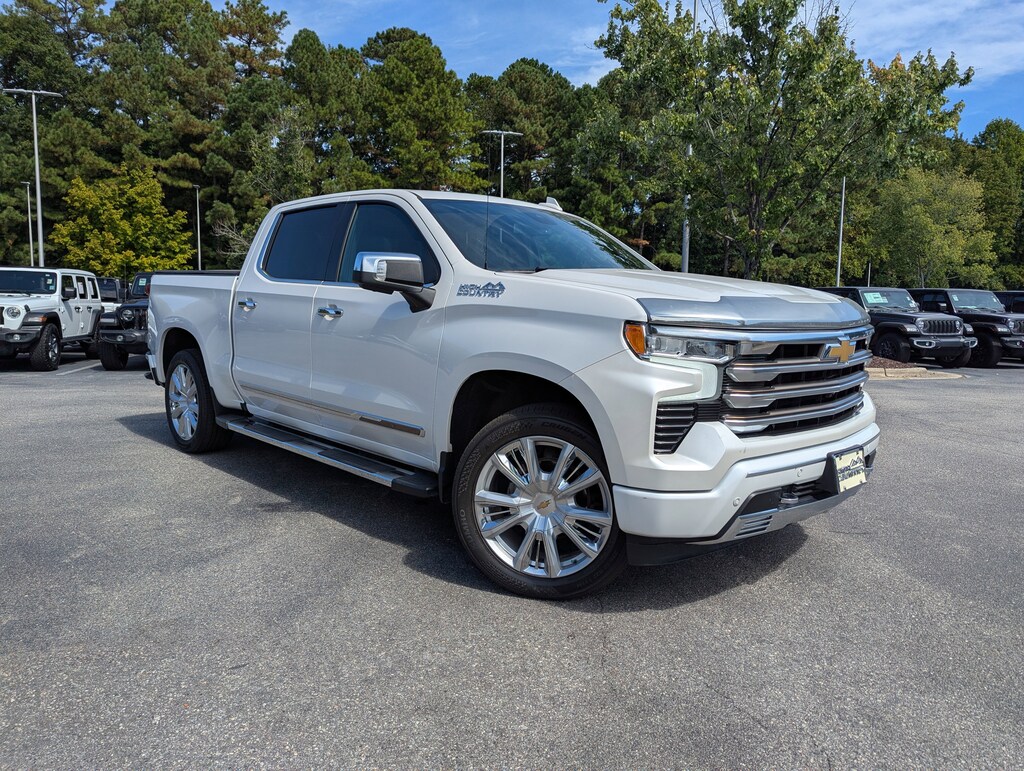 Used 2022 Chevrolet Silverado 1500 High Country Truck Crew Cab