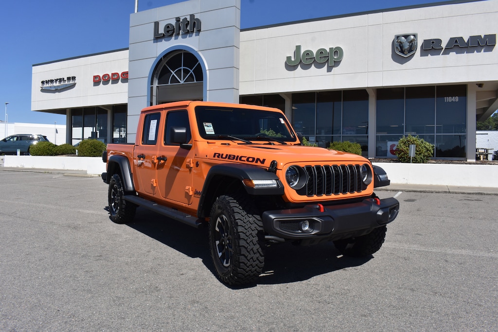 Used 2025 Jeep Gladiator Rubicon Truck Crew Cab