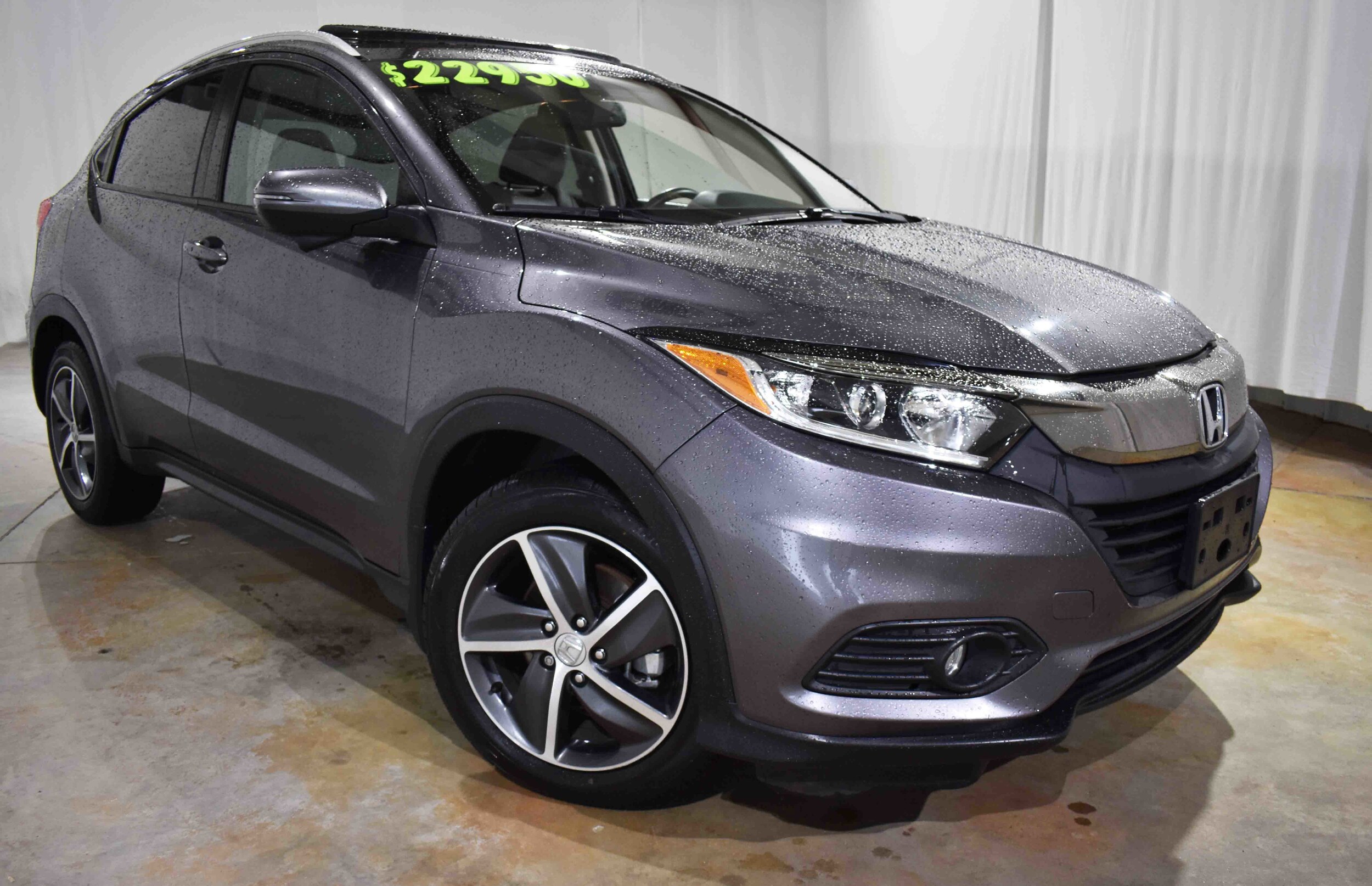2022 Honda HR-V EX-L photo 2