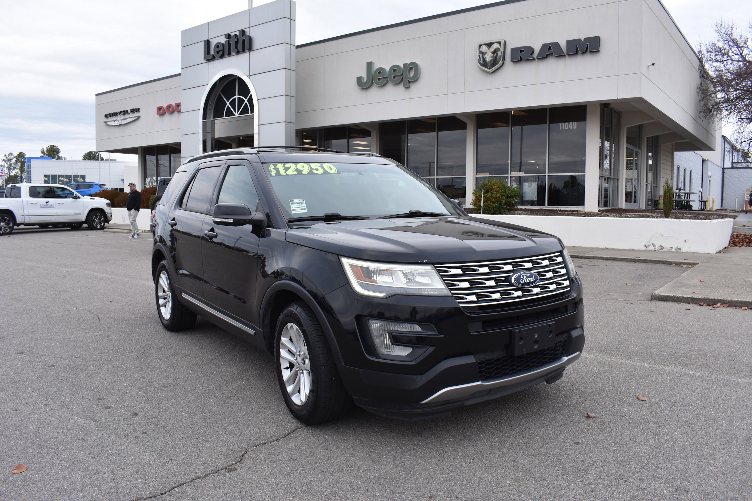 2017 Ford Explorer XLT