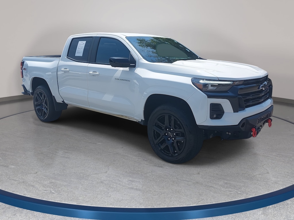 Used 2025 Chevrolet Colorado Z71 Truck Crew Cab