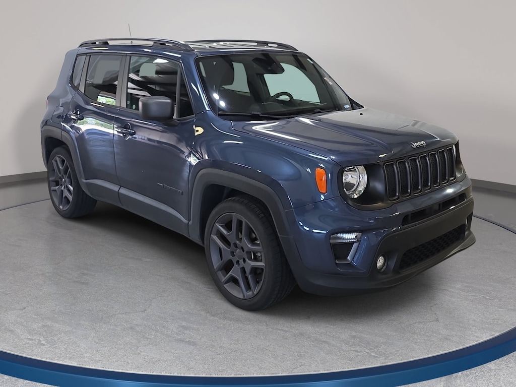 Used 2021 Jeep Renegade Latitude SUV