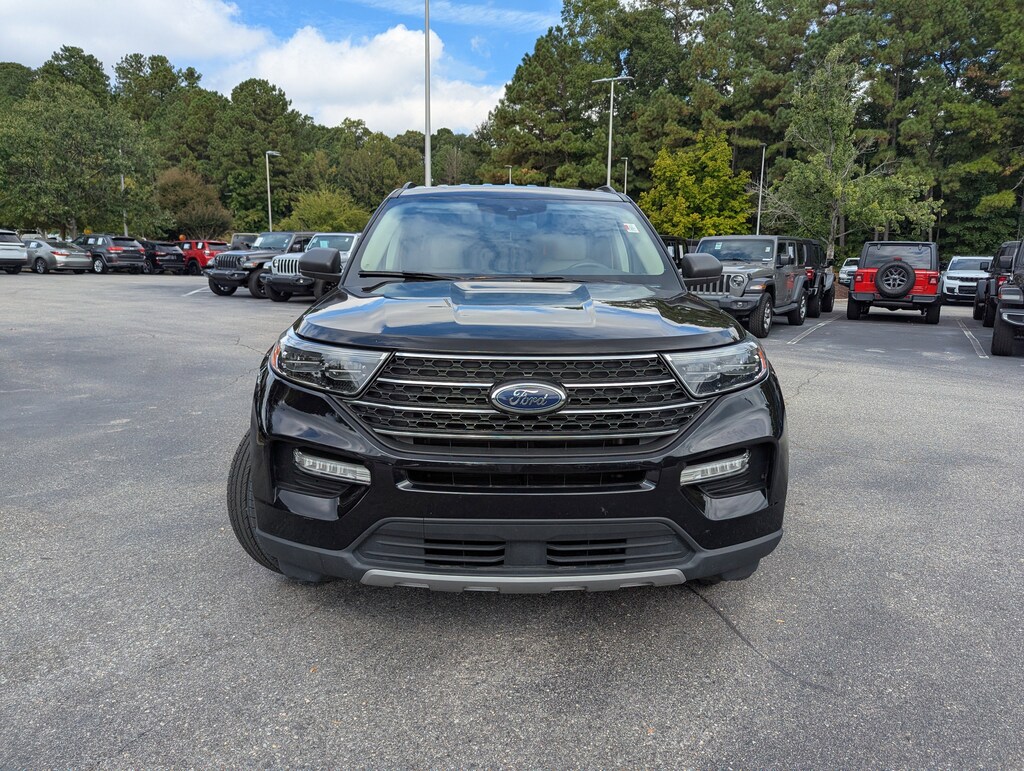 Used 2023 Ford Explorer XLT SUV