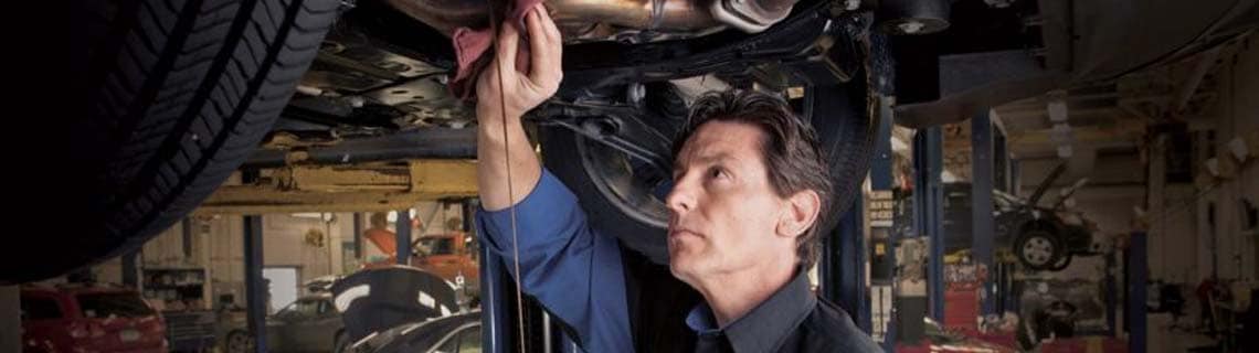 Any regular priced oil change package