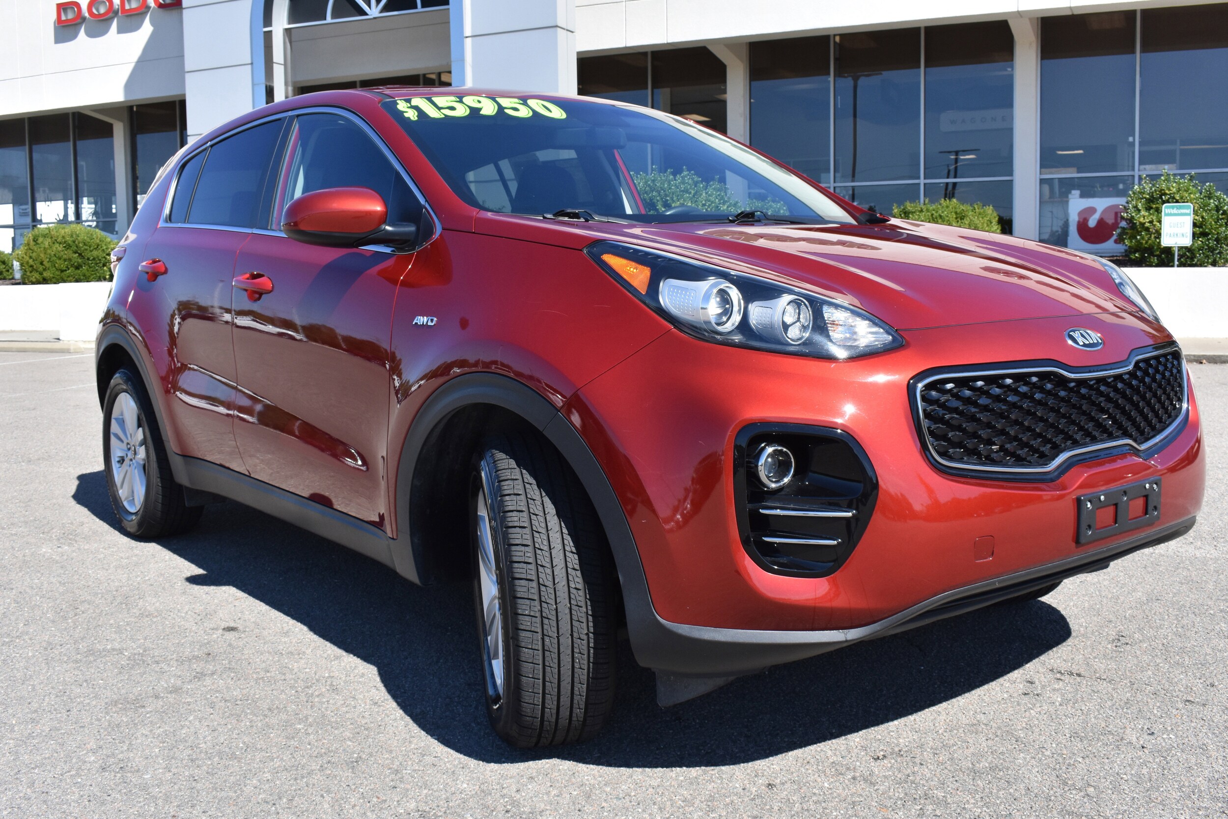 2019 Kia Sportage LX photo 2