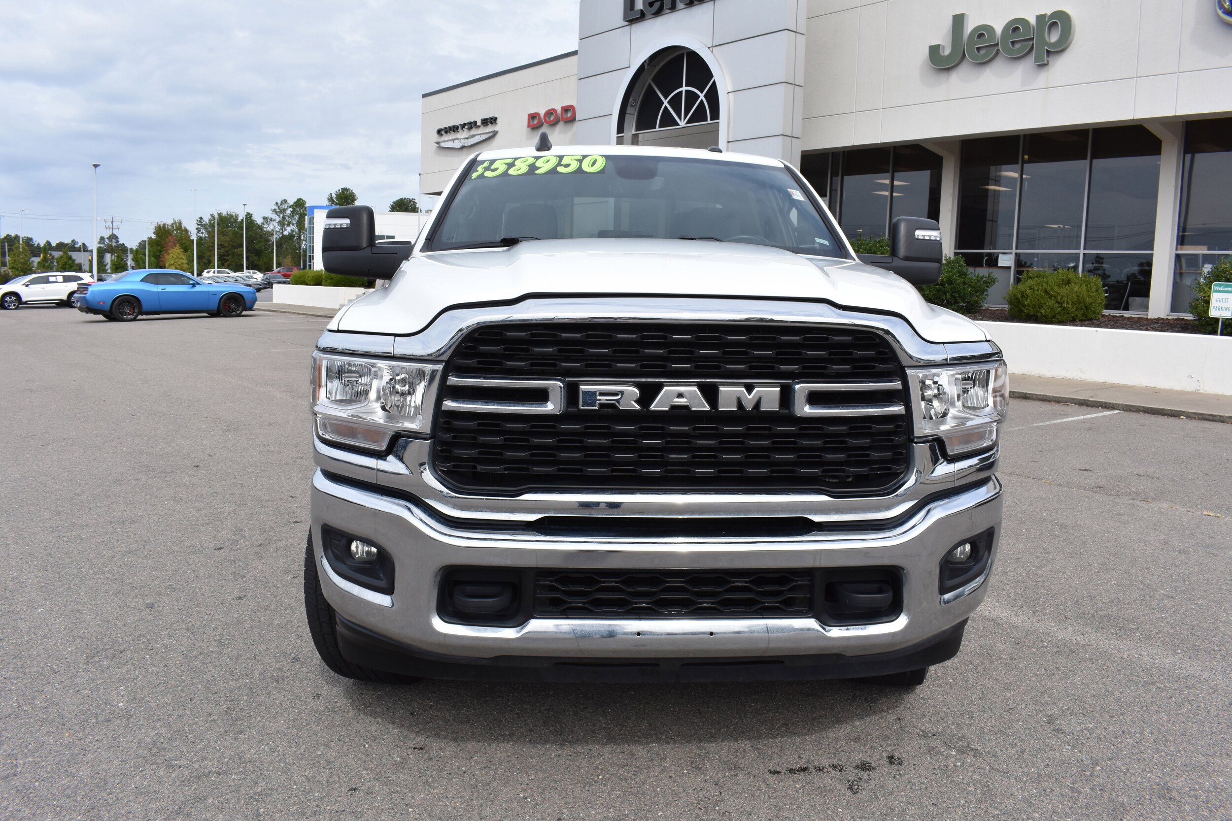 2024 Ram 3500 Big Horn photo 2