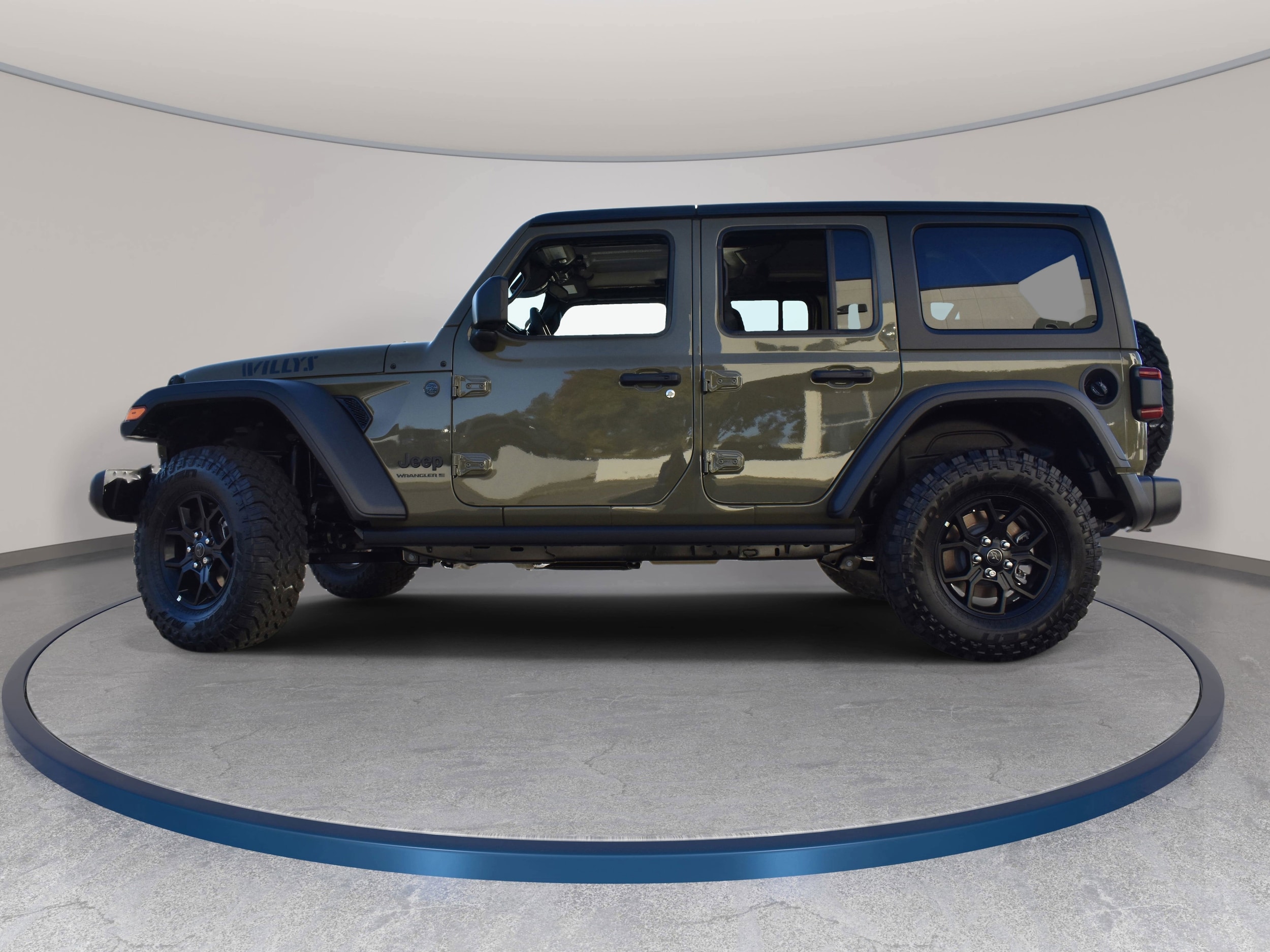 2026 Jeep Wrangler 4-Door Willys - Photo 9