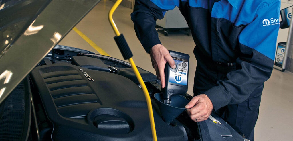 Mopar Oil Change