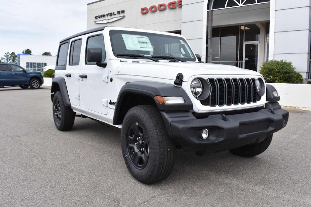 New 2026 Jeep Wrangler 4-DOOR SPORT Sport Utility