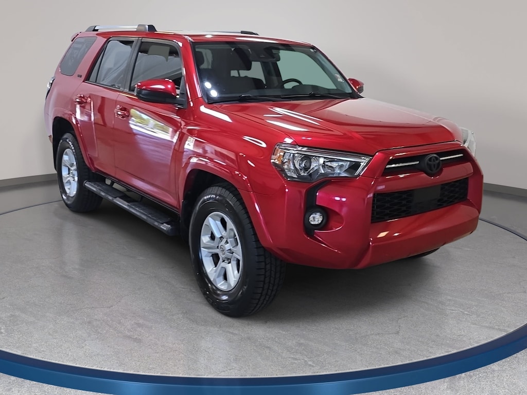 Used 2021 Toyota 4Runner SR5 SUV