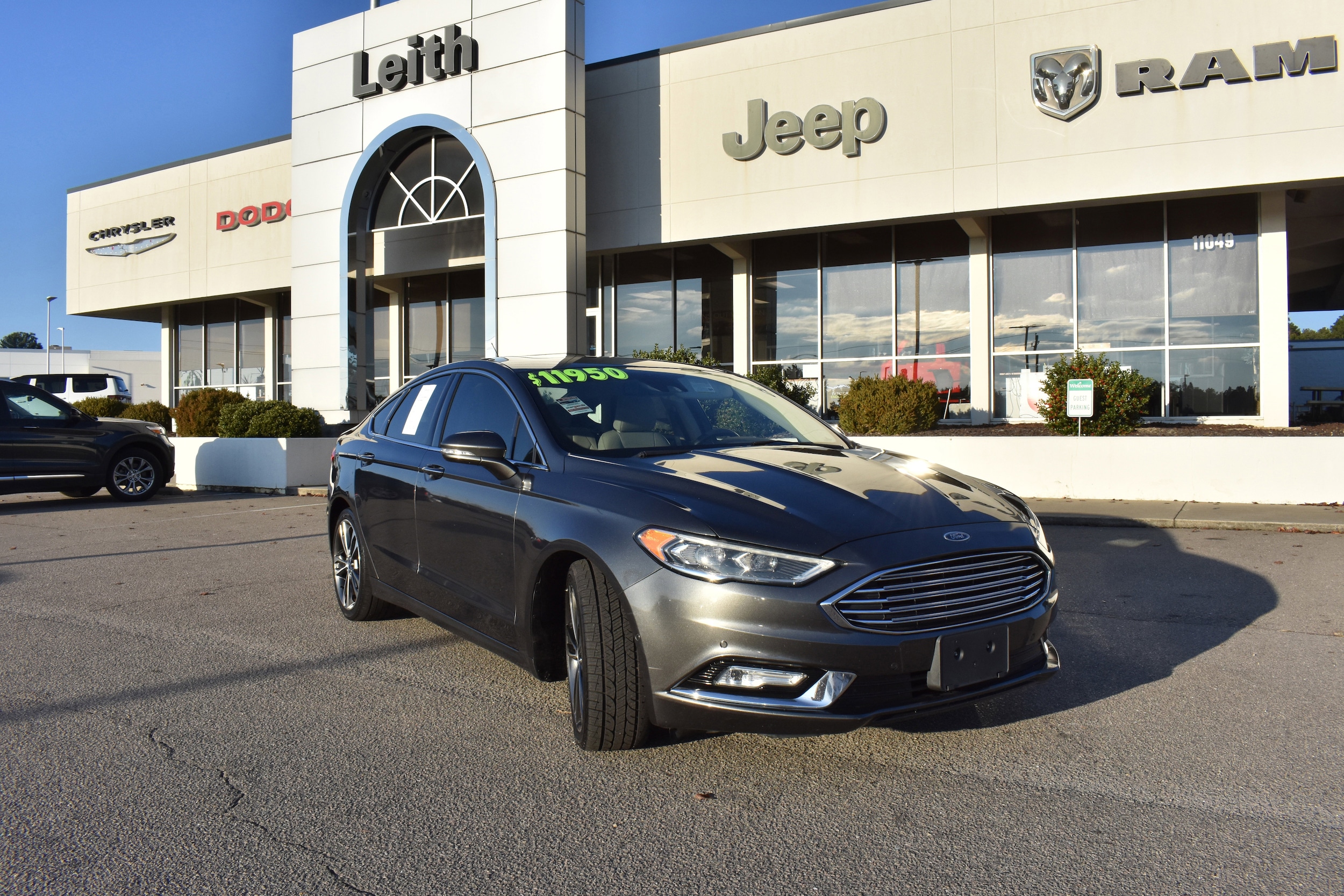 2017 Ford Fusion