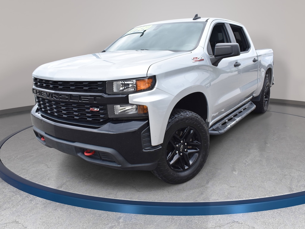 Used 2020 Chevrolet Silverado 1500 Silverado Custom Trail Boss Truck Crew Cab
