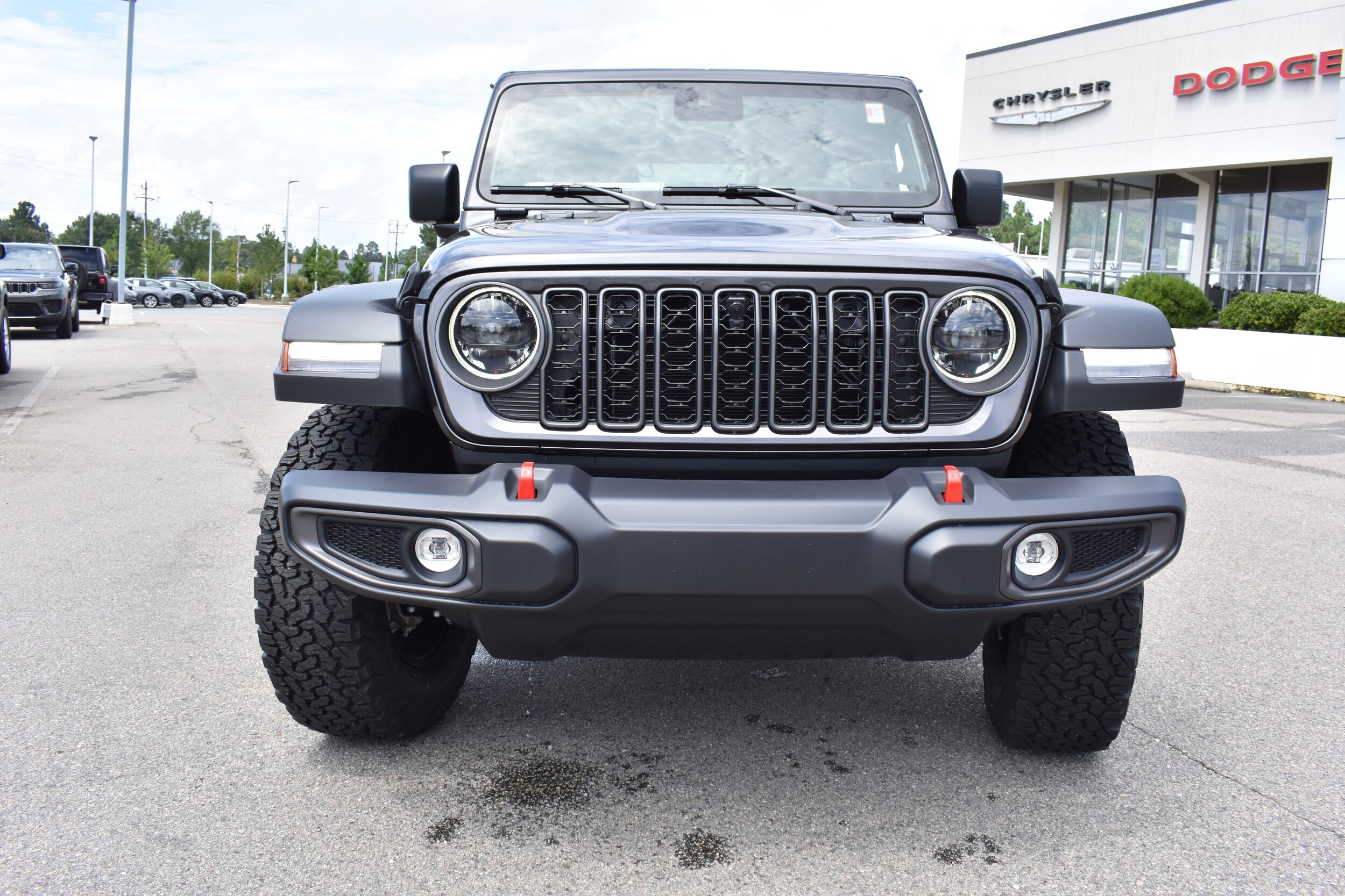 2025 Jeep Wrangler Rubicon photo 3