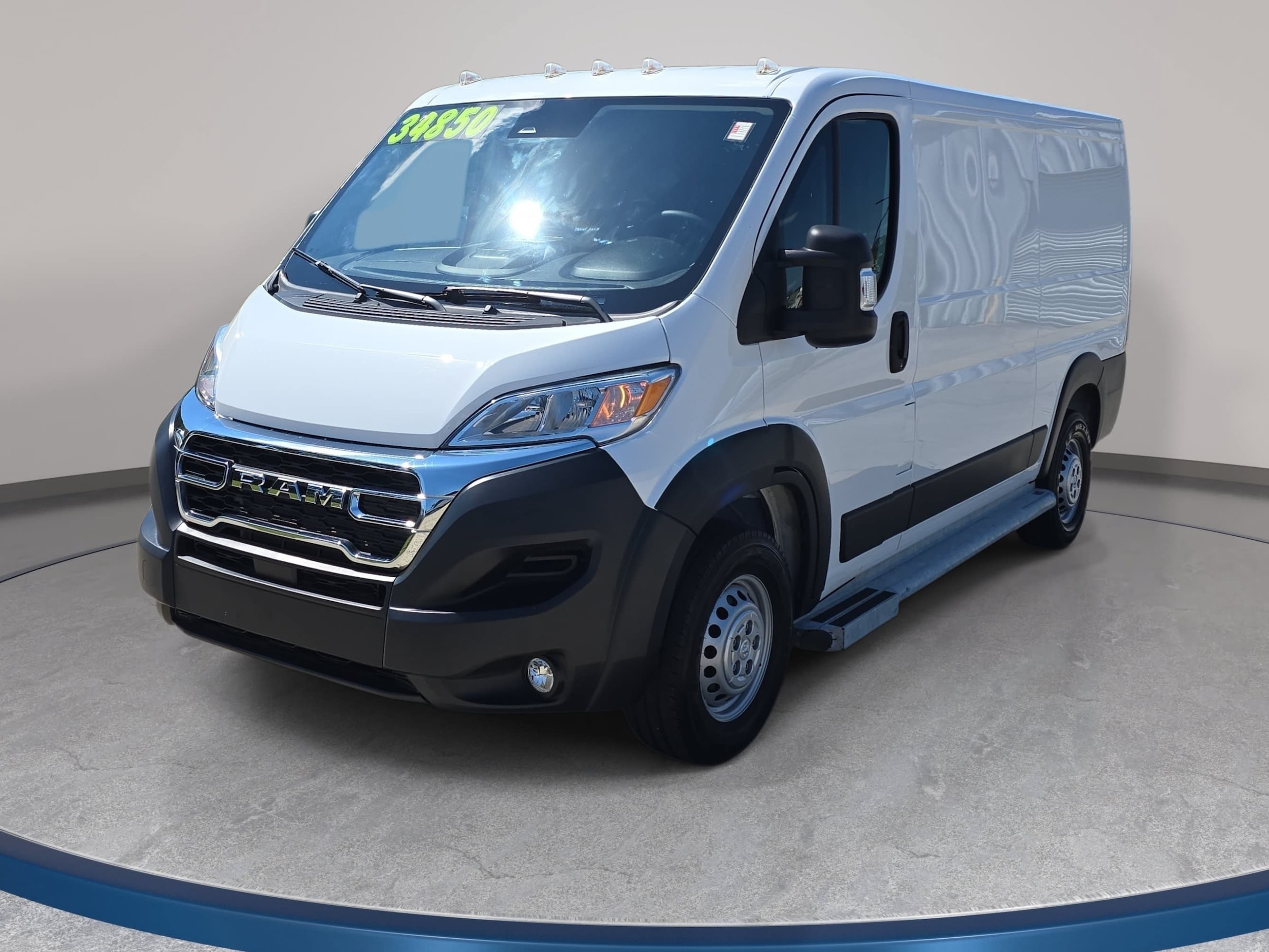 2025 RAM ProMaster Cargo Van