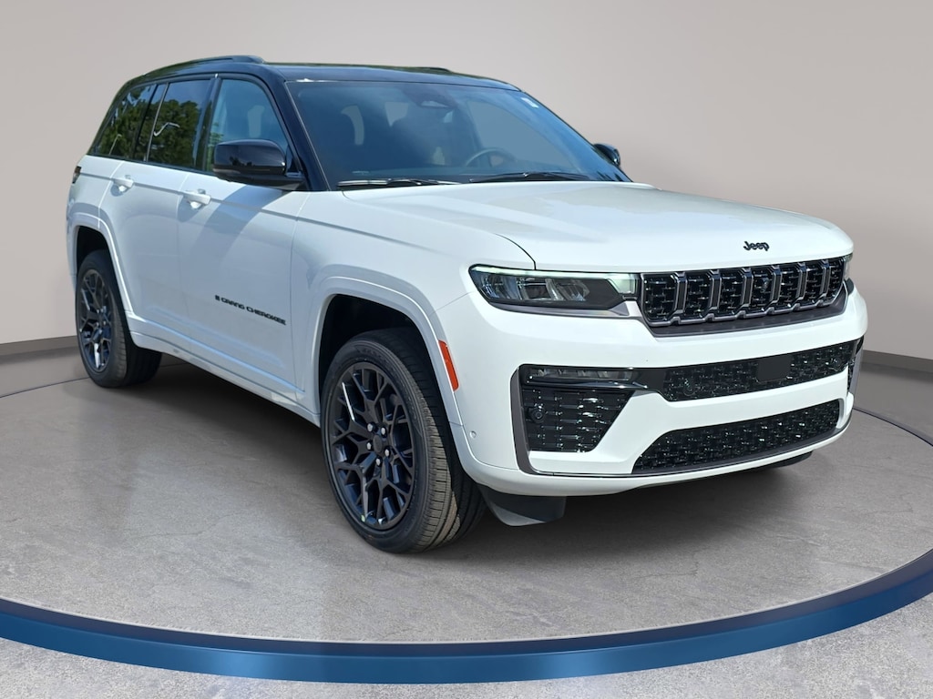 New 2026 Jeep Grand Cherokee SUMMIT 4X4 Sport Utility