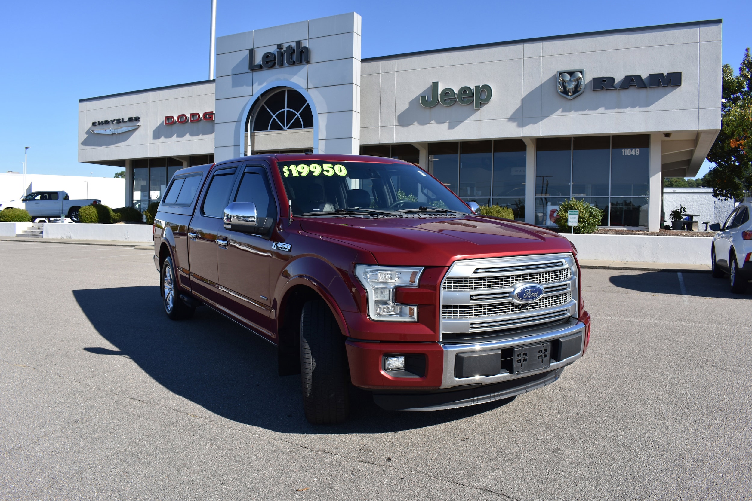 2015 Ford F-150 Platinum