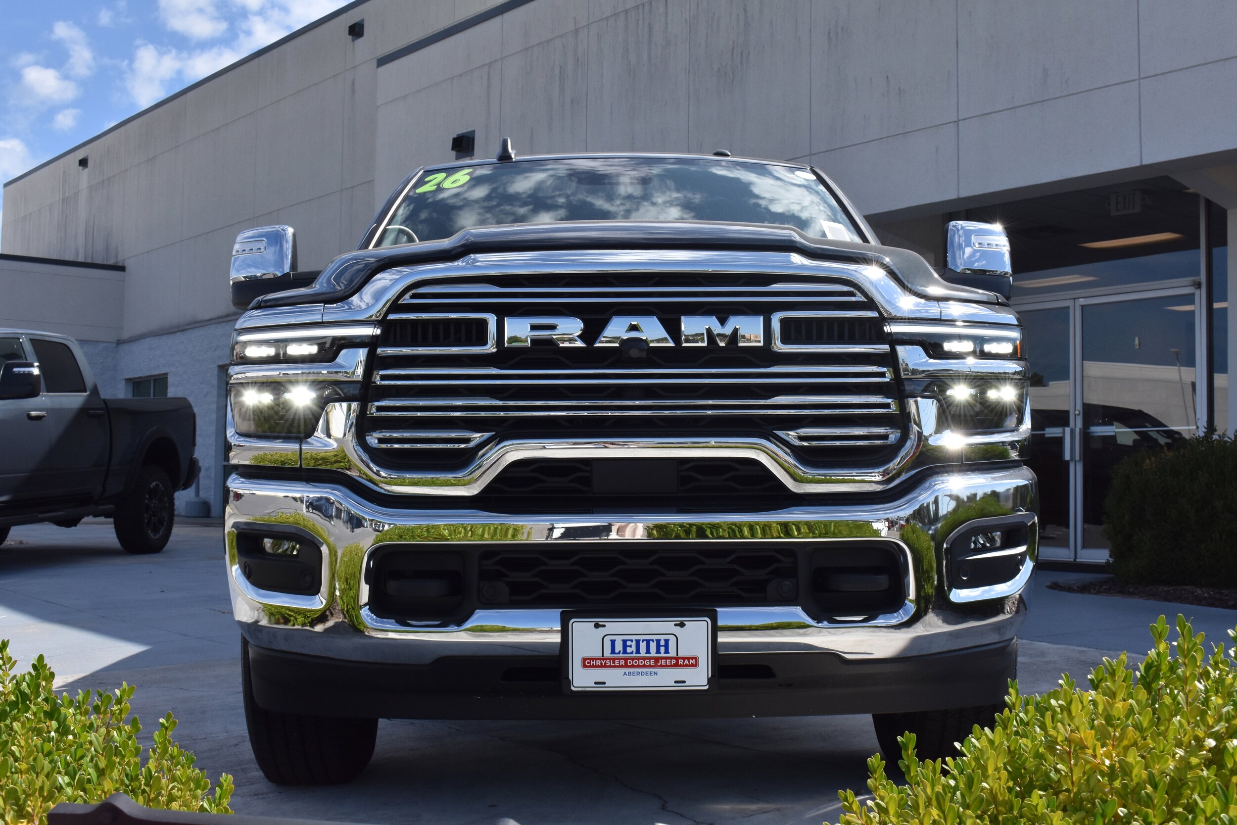 2026 Ram 2500 Laramie photo 3