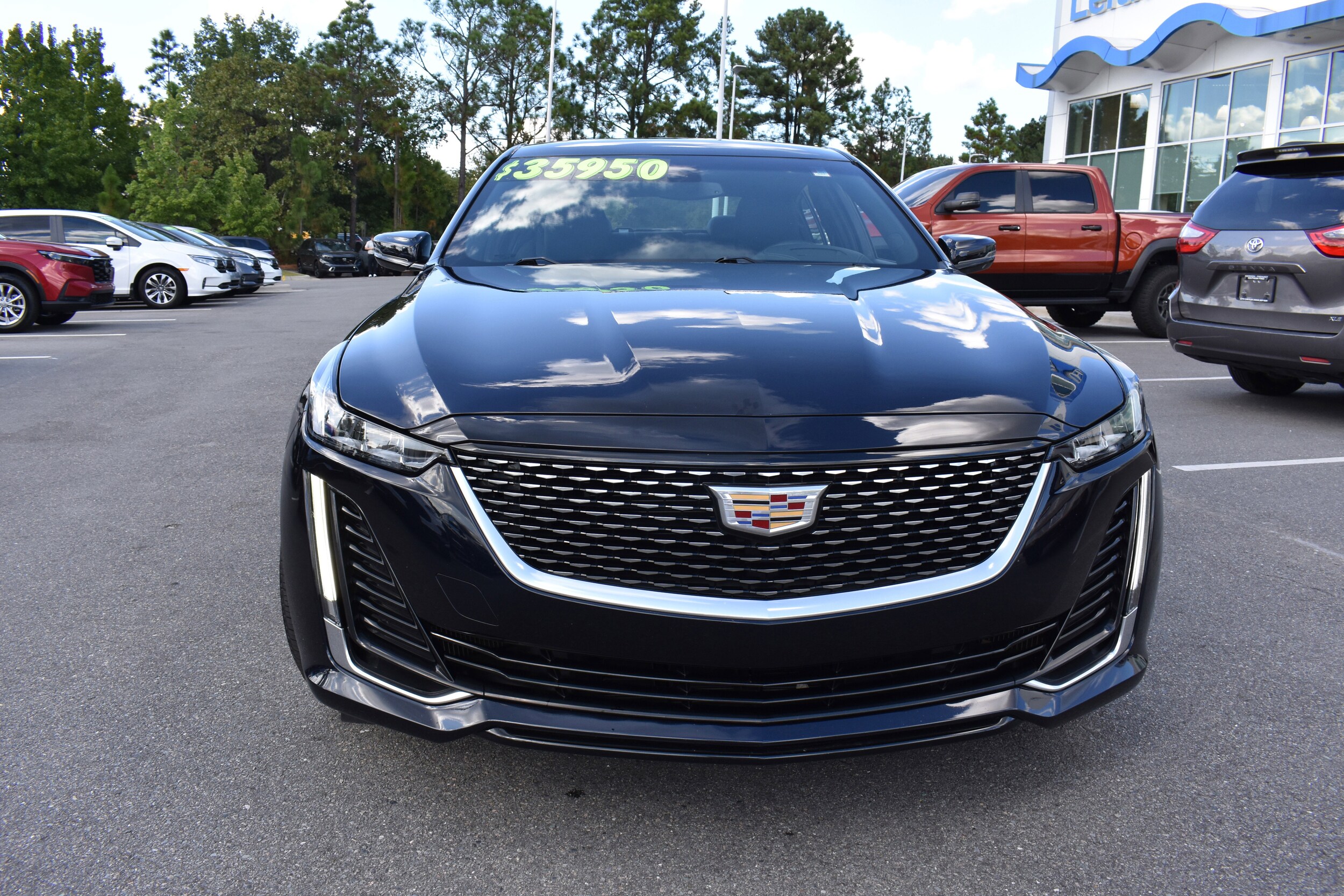2021 Cadillac CT5 Premium Luxury photo 3