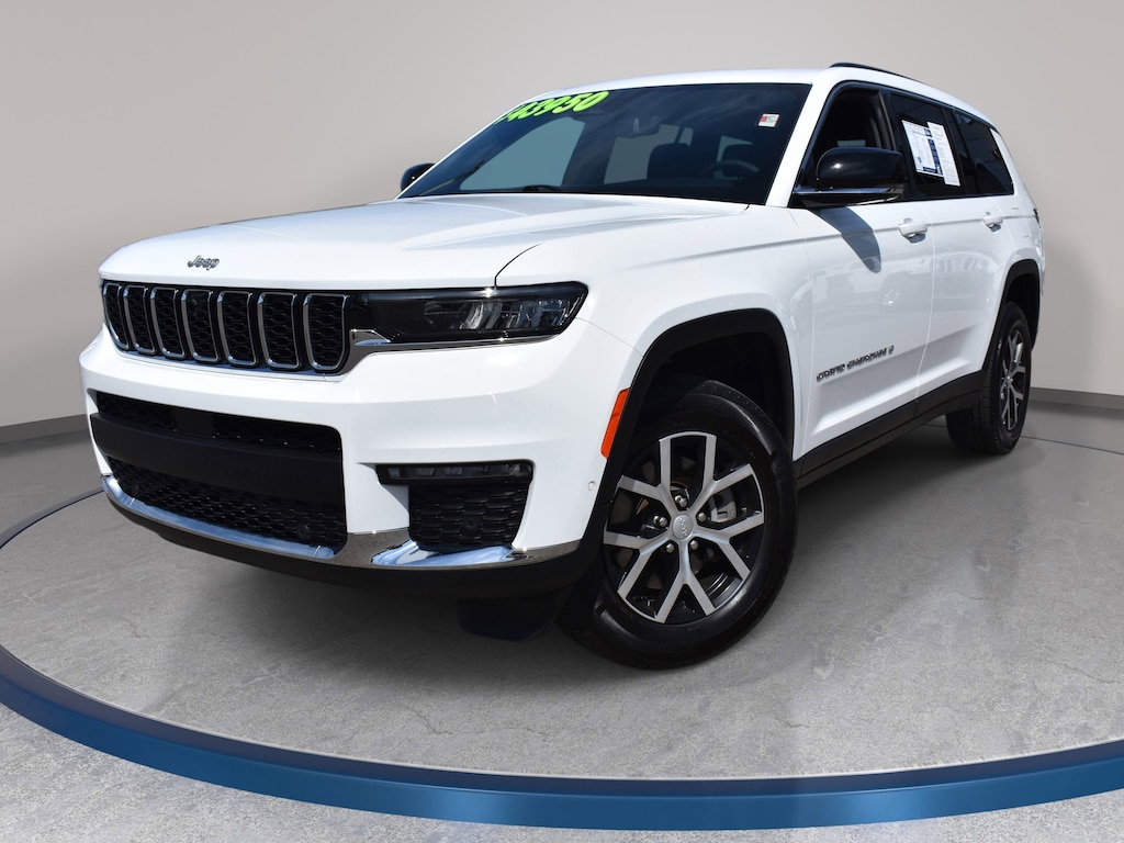 Used 2025 Jeep Grand Cherokee L Limited SUV