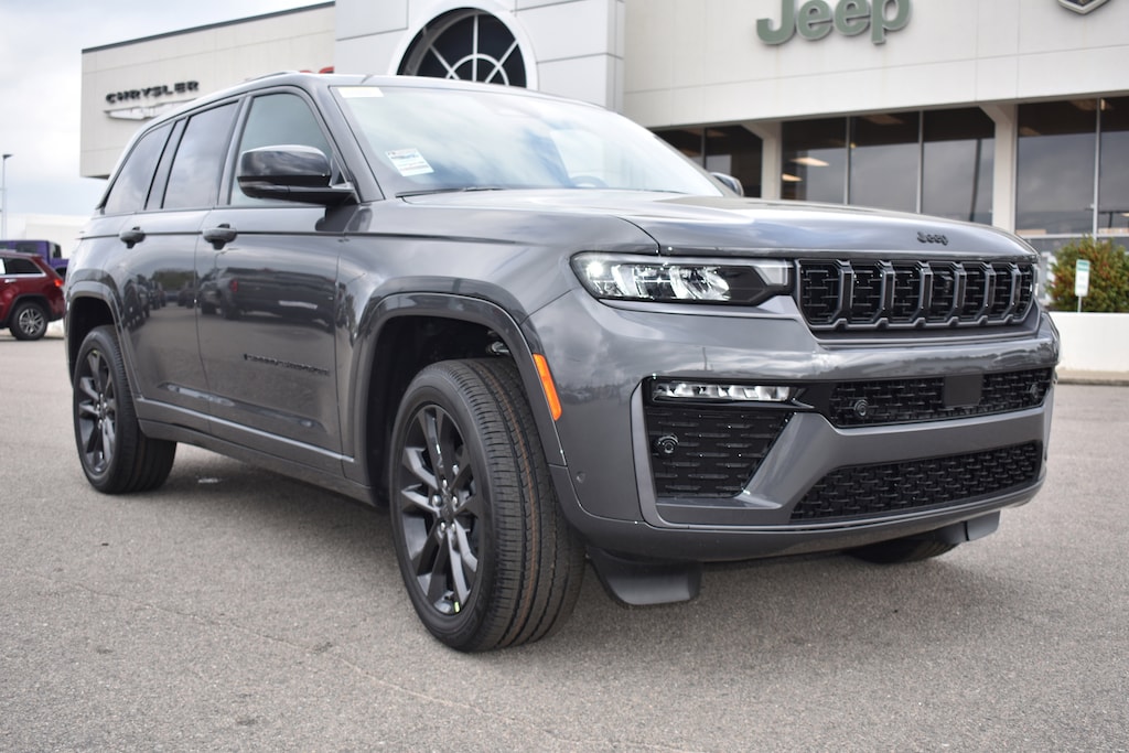 New 2026 Jeep Grand Cherokee LIMITED RESERVE 4X4 Sport Utility
