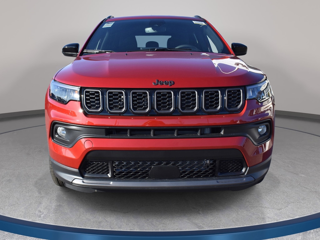 New 2026 Jeep Compass LATITUDE ALTITUDE 4X4 Sport Utility