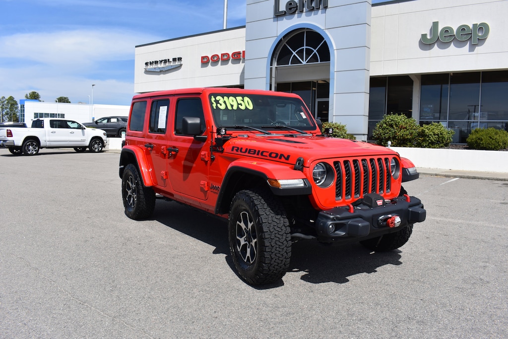 Used 2021 Jeep Wrangler Unlimited Rubicon SUV