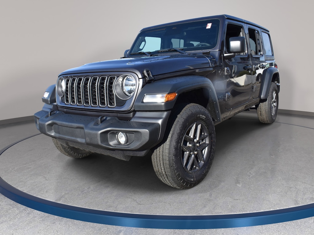 New 2026 Jeep Wrangler 4-DOOR SPORT S Sport Utility