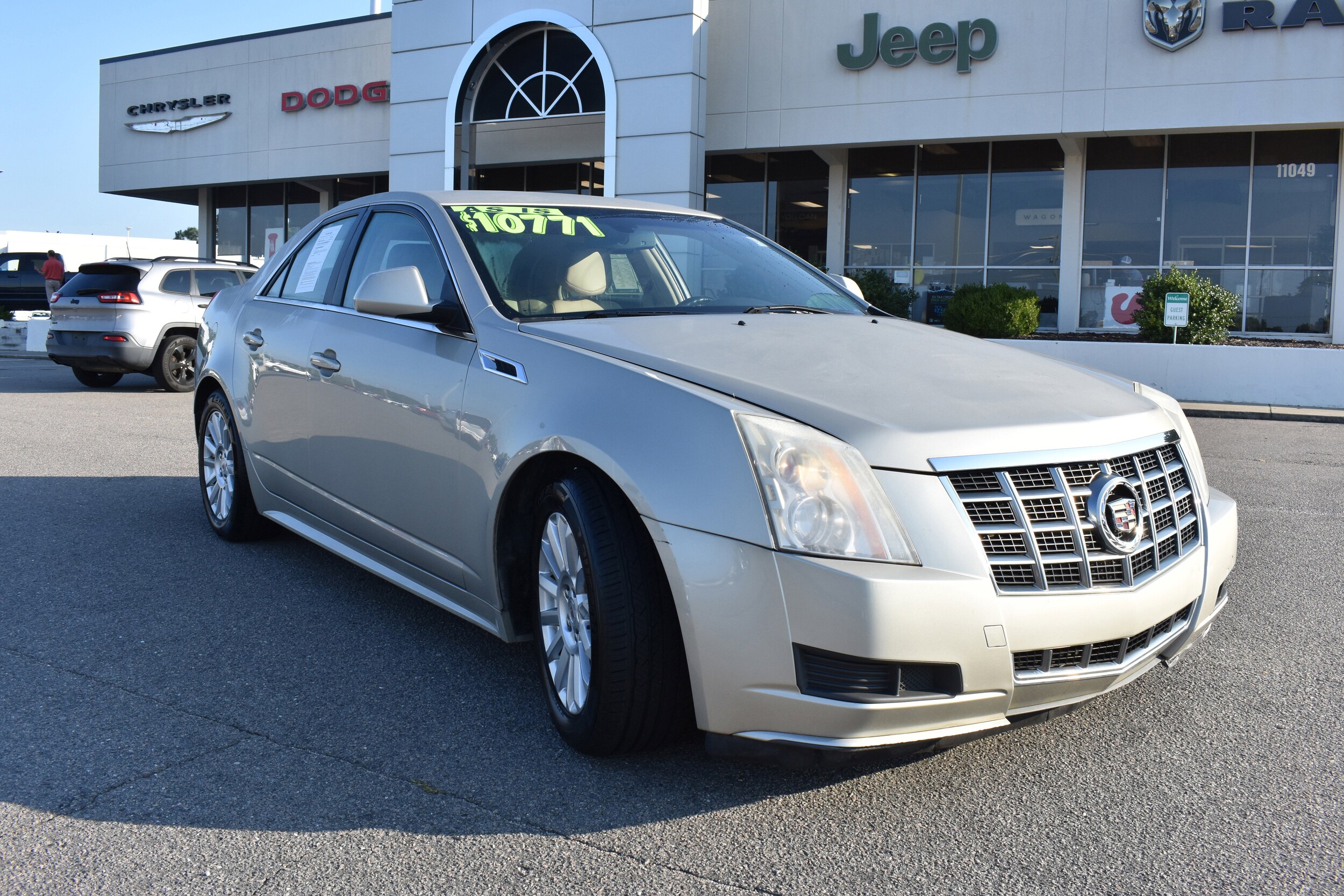 2013 Cadillac CTS Sedan Luxury photo 2