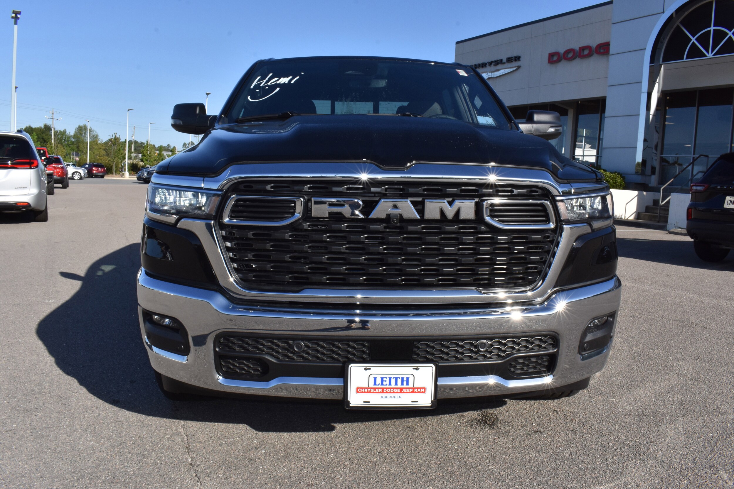 2026 Ram 1500 Big Horn photo 3