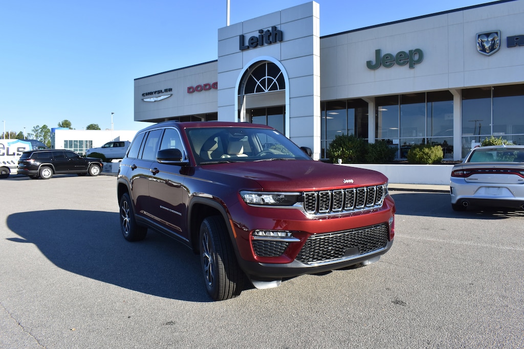 New 2025 Jeep Grand Cherokee LIMITED 4X2 Sport Utility