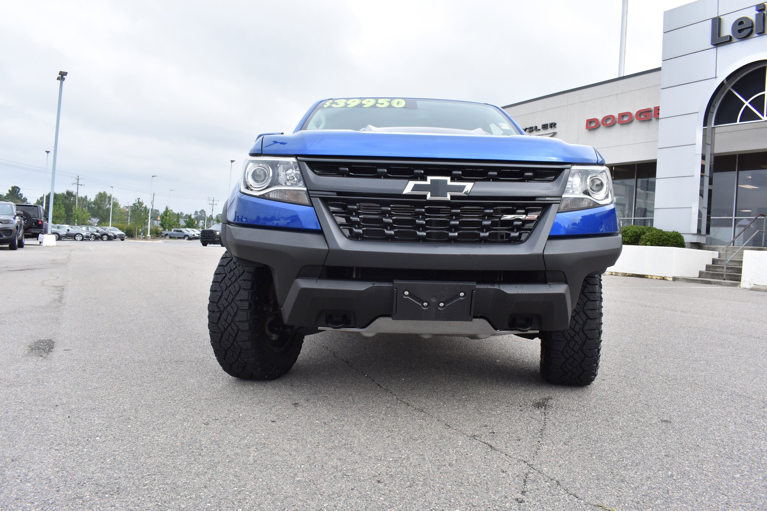 2020 Chevrolet Colorado ZR2 photo 3