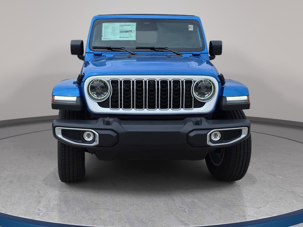 New 2026 Jeep Wrangler 4-DOOR SAHARA Sport Utility