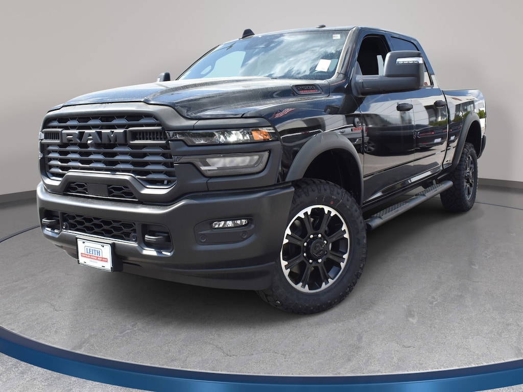 New 2026 Ram 2500 WARLOCK CREW CAB 4X4 6'4 BOX Pickup