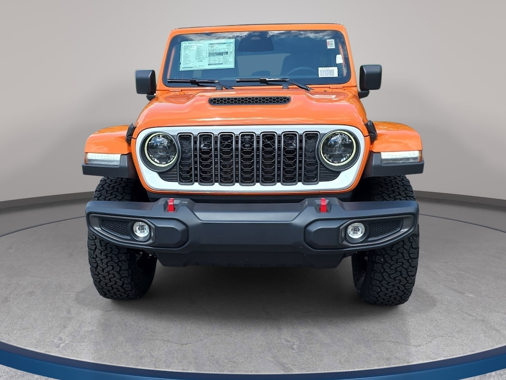 New 2026 Jeep Wrangler 4-DOOR RUBICON Sport Utility