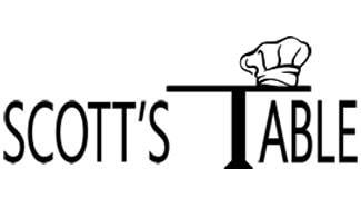 Scott's Table Logo