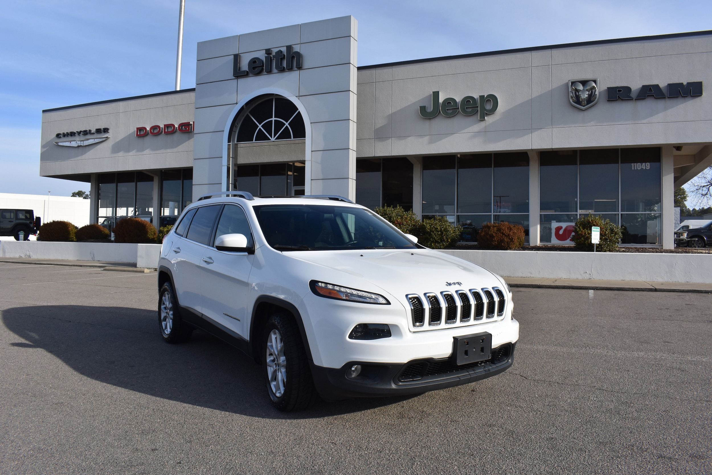 2016 Jeep Cherokee Latitude