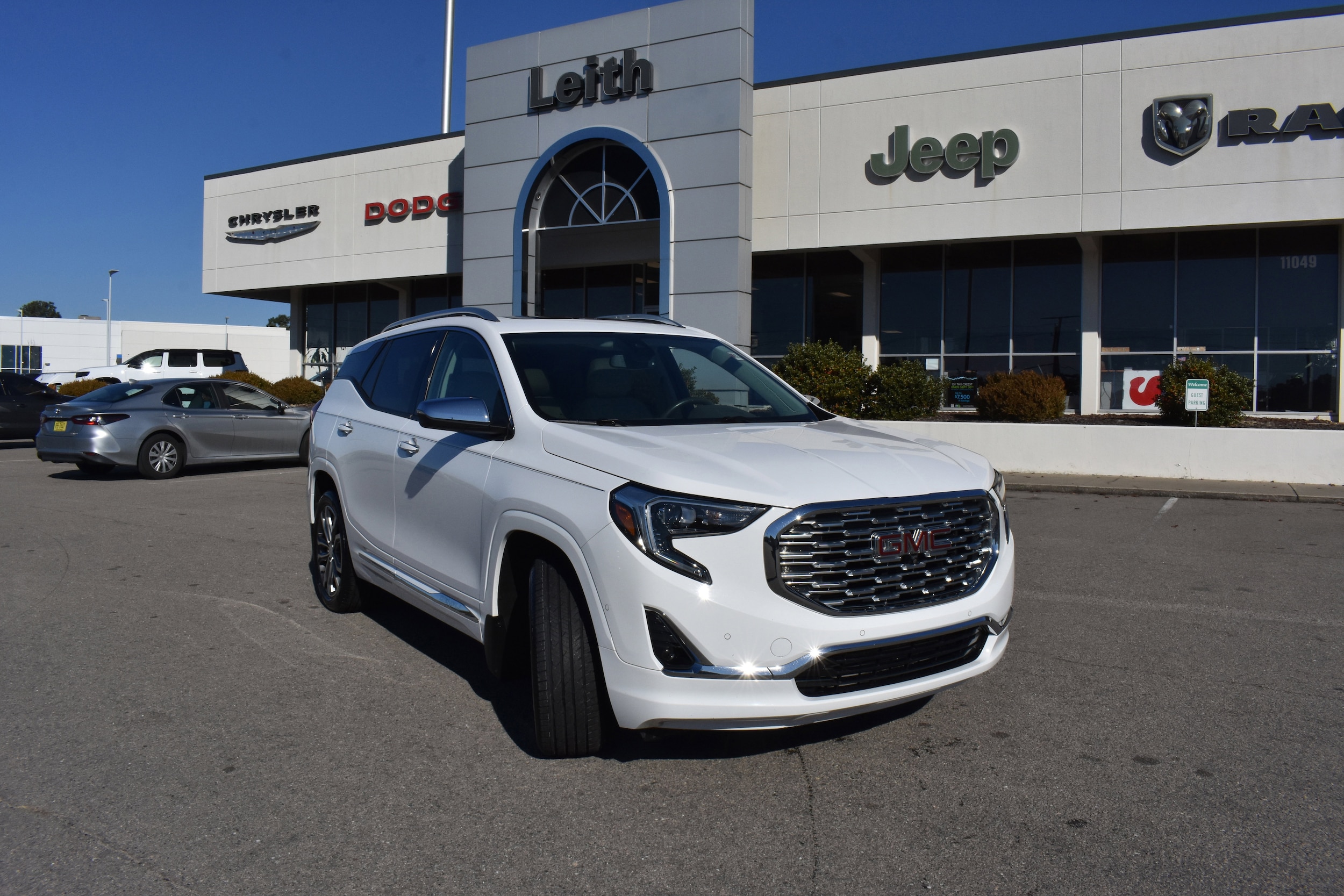 2019 GMC Terrain Denali's photo