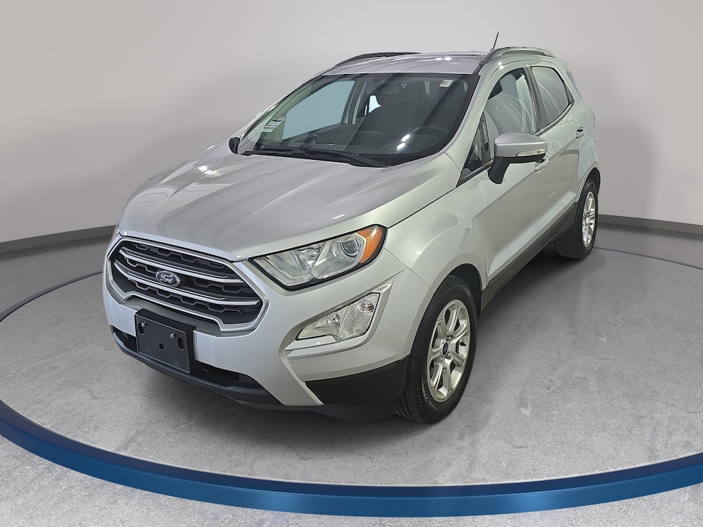 Used 2020 Ford EcoSport SE SUV