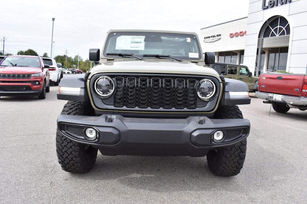 New 2026 Jeep Wrangler 4-DOOR WILLYS Sport Utility