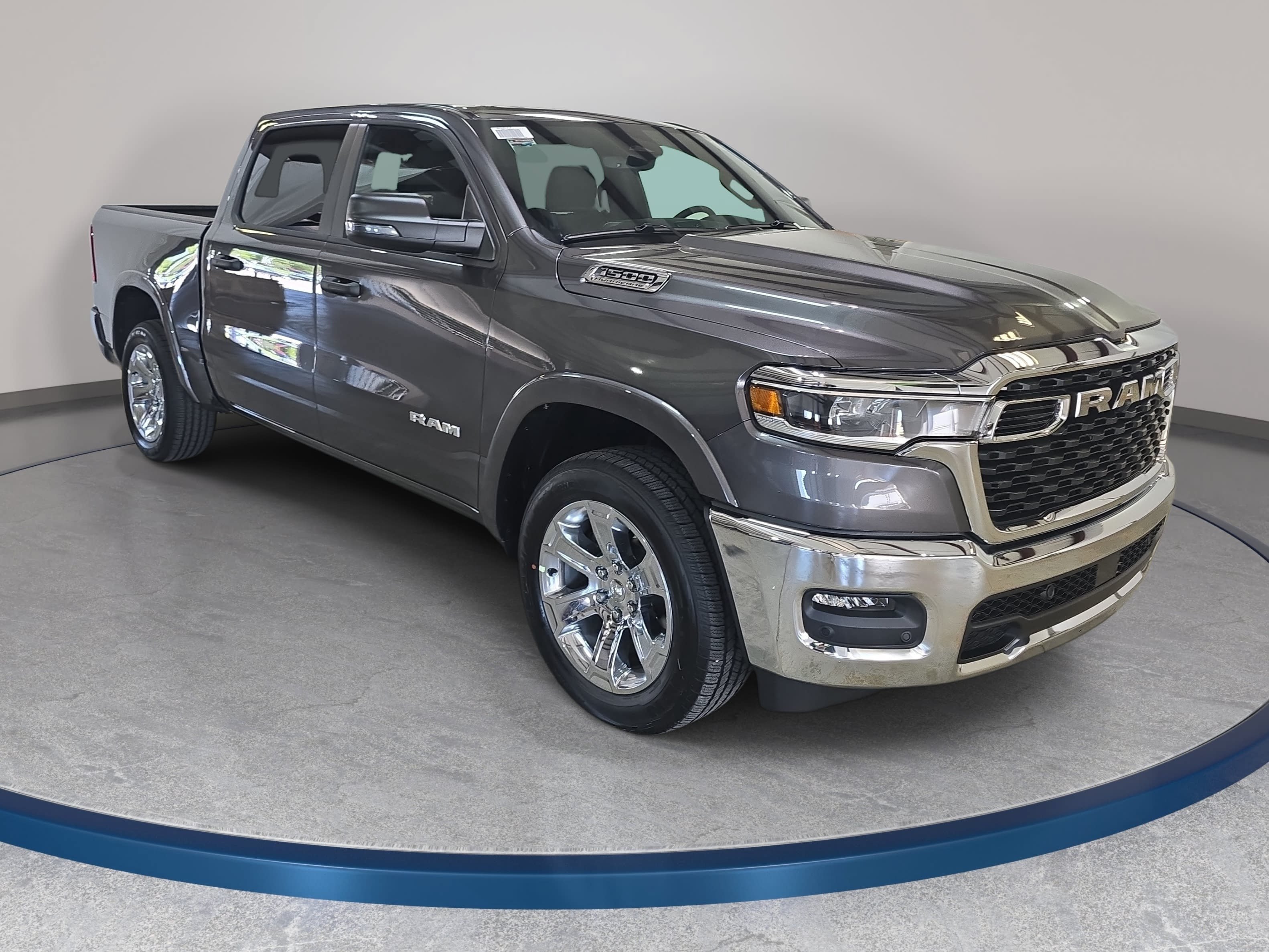 New 2027 Ram 1500 BIG HORN CREW CAB 4X4 5'7 BOX Pickup