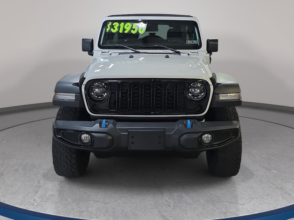Used 2024 Jeep Wrangler 4xe Sport SUV